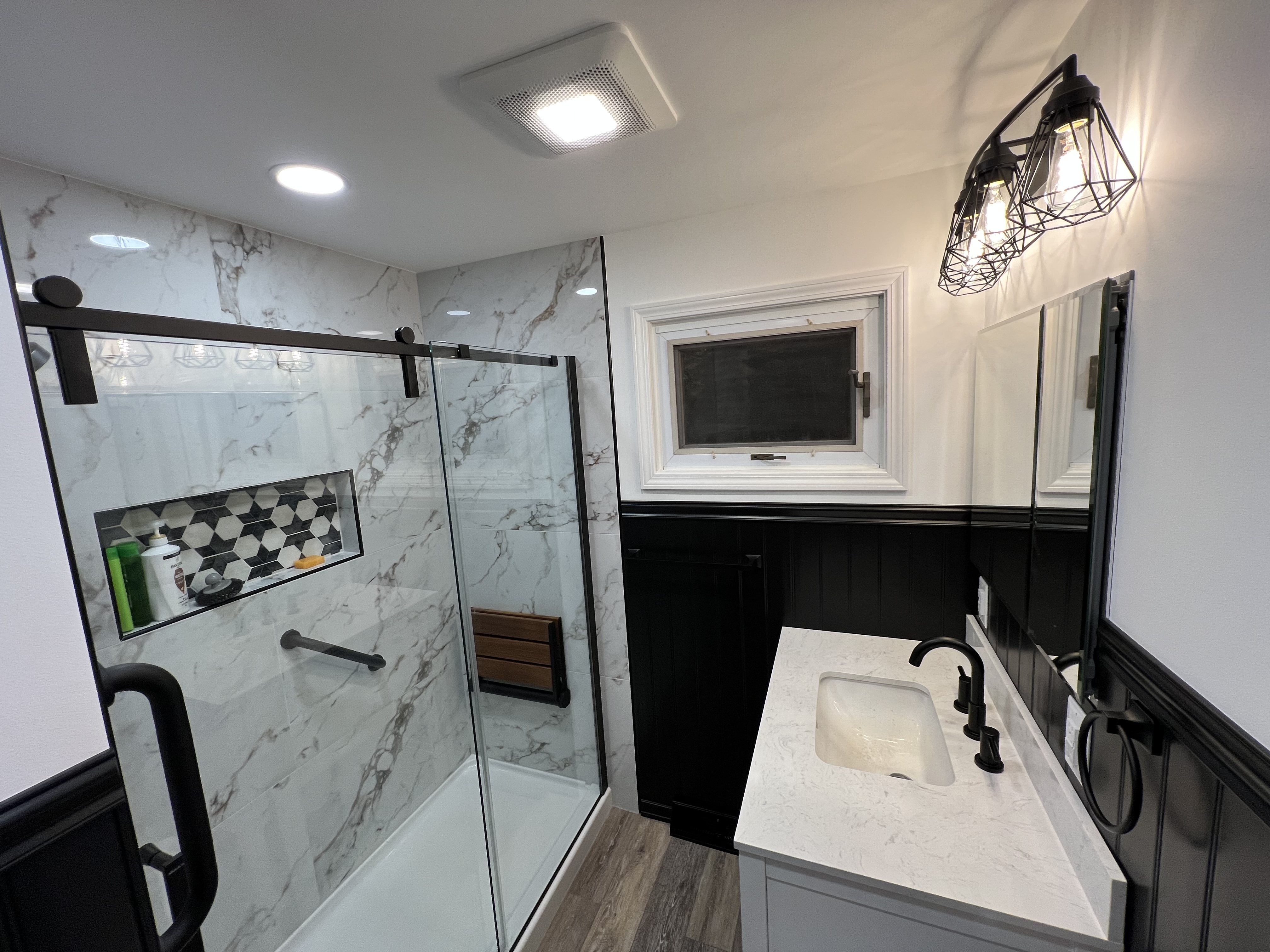 Full bathroom remodel